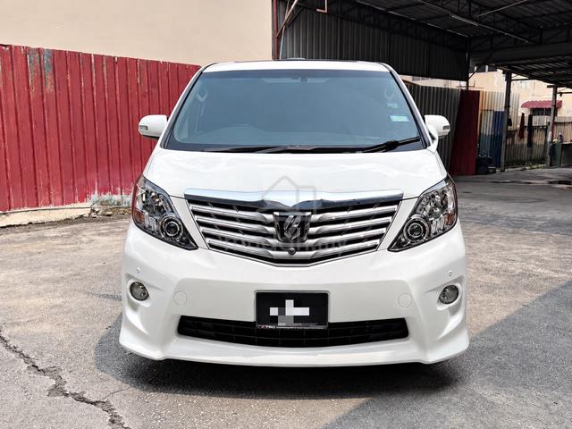 2011/2013 Toyota ALPHARD 3.5 GL LOAN KEDAI IC SHJA - 2