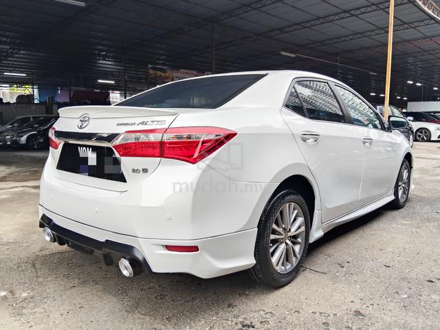 2014 Toyota COROLLA ALTIS 2.0 G 7 SPEED (A) - 4