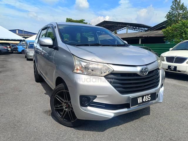 2016 Toyota AVANZA 1.5 G FACELIFT (A) Full Loan - 2