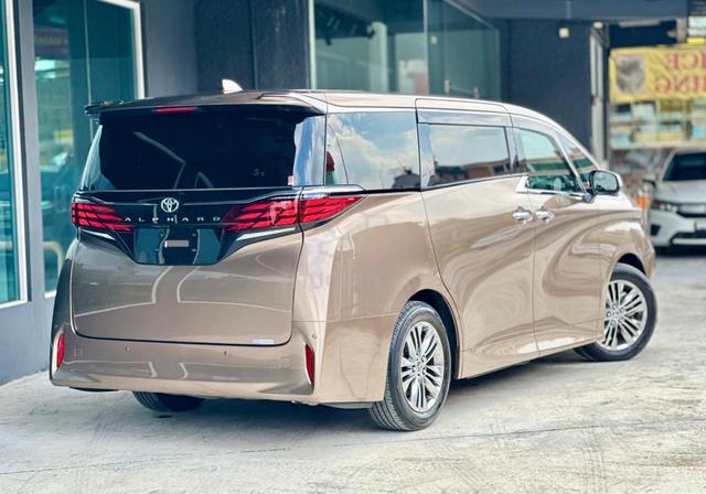 2023 Toyota ALPHARD 2.5 Z SIDESTEP HUD DIM SR MONI - 3