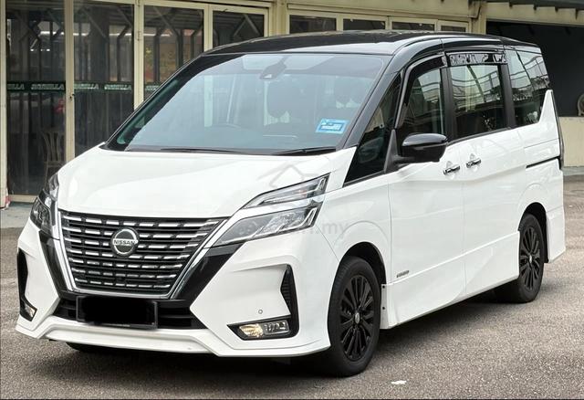 2023 Nissan SERENA 2.0 S-HYBRID PREMIUM HIGHWAY - 2