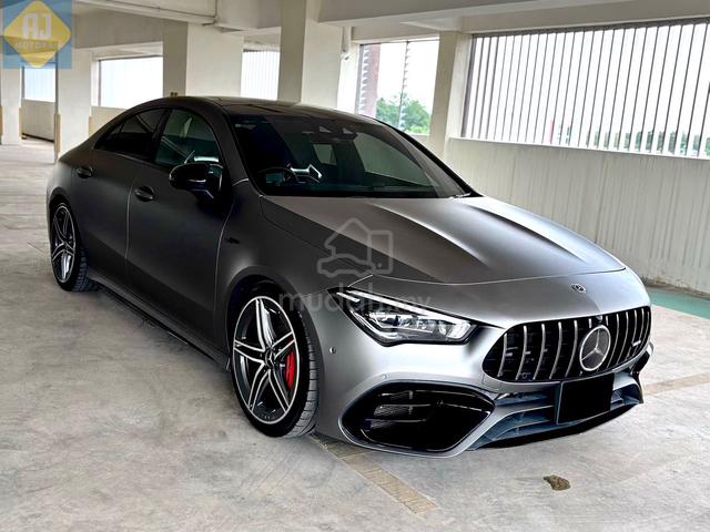 2020 Mercedes Benz CLA45 2.0 AMG S 4MATIC+ (A) - 2