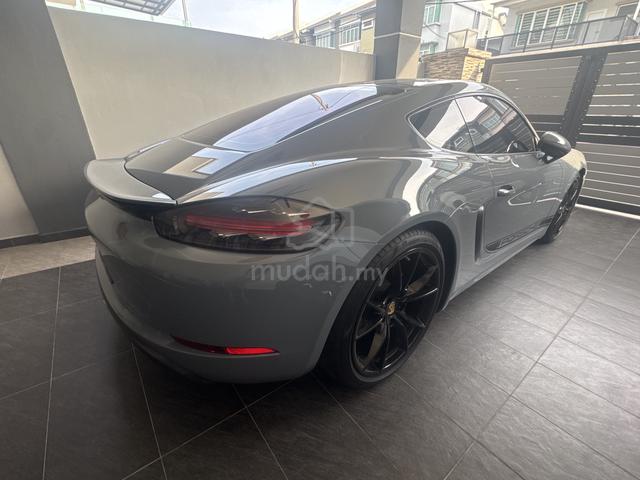 2017 Porsche 718 2.0 CAYMAN (M) - 2