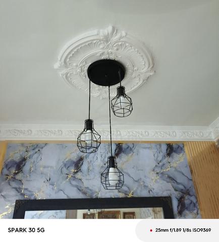Lampu gantung hias dua pasang - photo 3 of 4