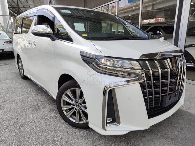 2020 Toyota ALPHARD 2.5 S TYPE GOLD ❗️ HARGA PROMO - 1