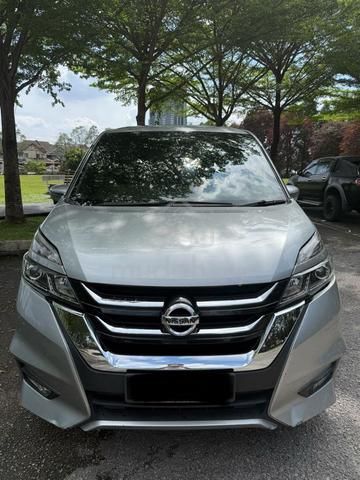 2019 Nissan SERENA 2.0 PREMIUM HIGHWAY STAR (A) - 2