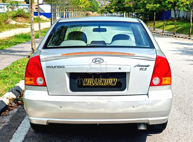 2005 Hyundai ACCENT 1.5 L (A) LOW MILEAGE 97K - 5