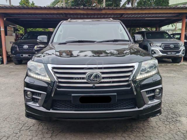 Lexus LX570 facelift Australia Spec 2012/13 - 3