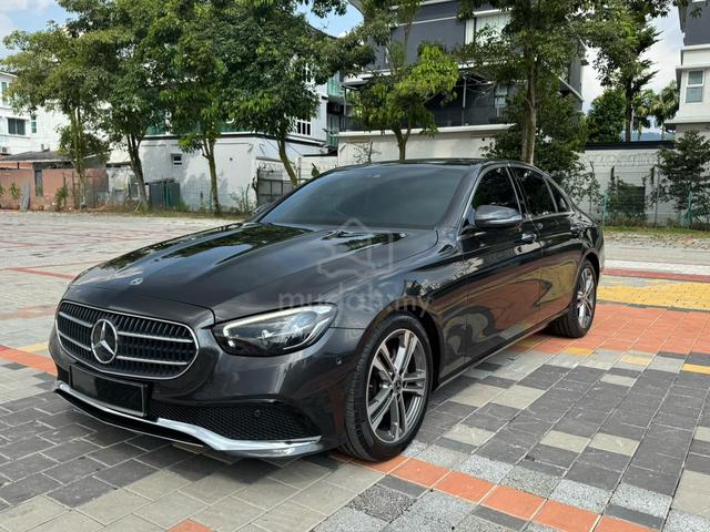 2021 Mercedes Benz E200 2.0 1 LADY DOCTOR OWNER - 1