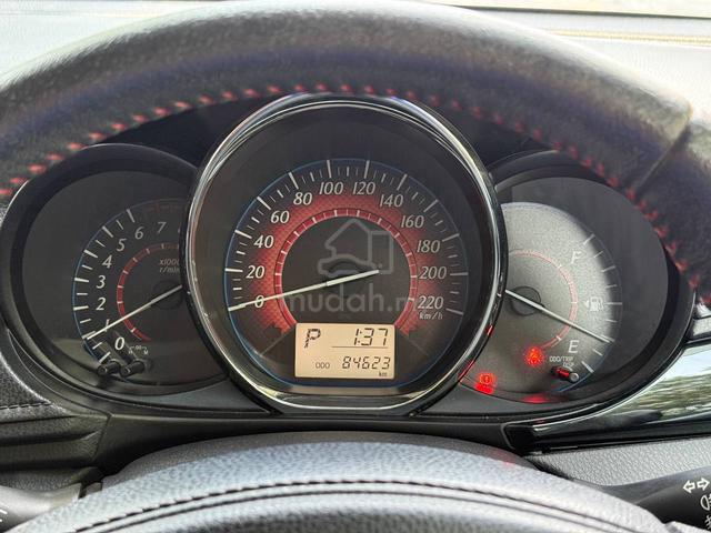2015 Toyota VIOS 1.5 TRD - 2 YRS WRNTY / ORI TRD - 4