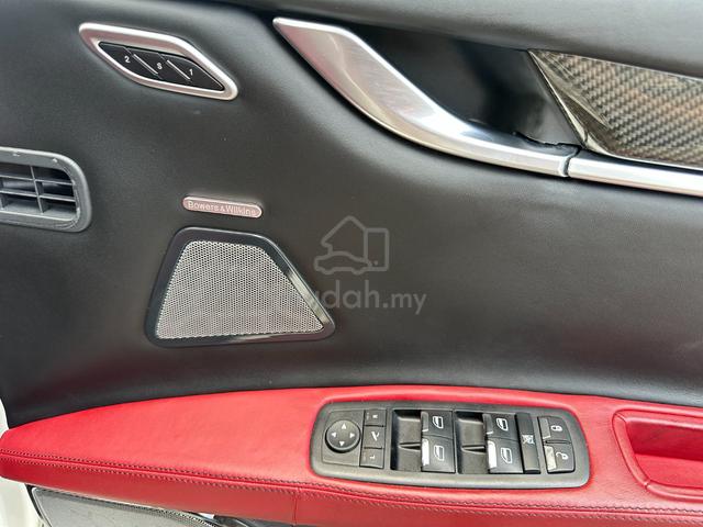 DIRECT OWNER 2017 Maserati GHIBLI S 3.0 V6 440HP - 4