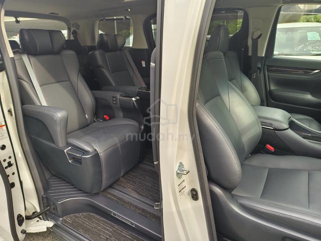 FULLoan ALPHARD SC 3EYES MODELISTA BKIT 2021 UNREG - 4