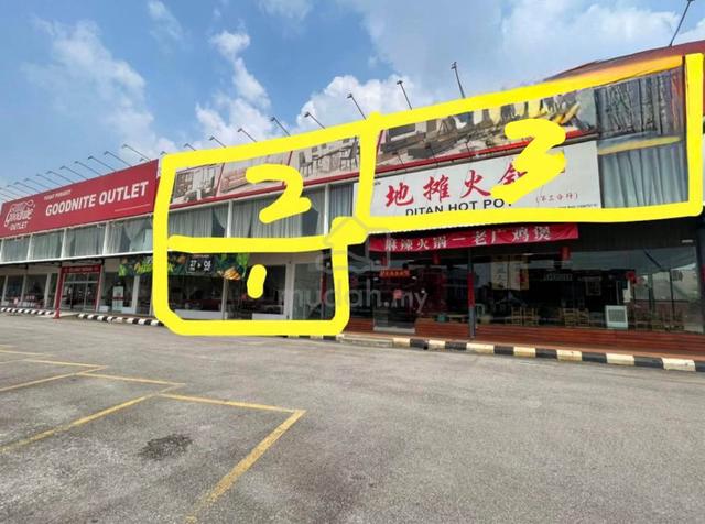 Hot Area🔥CORNER G Floor Shop Lot For Rent！Raja Muda Musa Port Klang 1