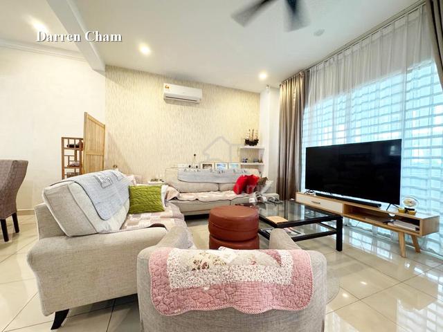3.5 Storey Terrace For Sale at Penang Bukit Mertajam Orange Villa 1