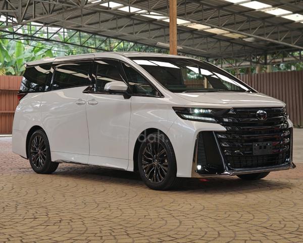 2024 Toyota VELLFIRE 2.4 Z PREMIER TURBO BROWN 5A - 1