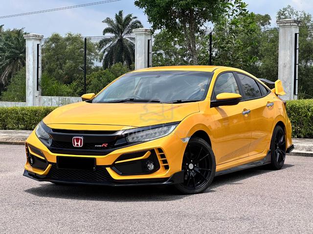 FULL LOAN 2019 Honda CIVIC 1.5 TC-PREMIUM (A) - 1