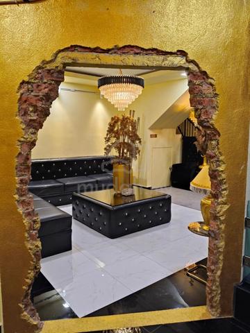 Rumah Teres 3 Tingkat Fully Furnished Berhampiran Airport Terengganu 1