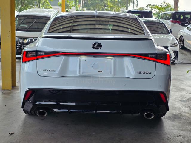 2021 Lexus IS300 2.0 F-SPORT (A) Grade 5A - 4