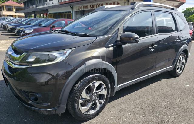 2019 Honda BR-V BRV 1.5 A E I-VTEC FL (AT) (SUV)🩶 - 1