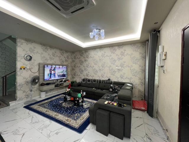 Jawi Double Storey Semi D Fully Reno For Sale 1