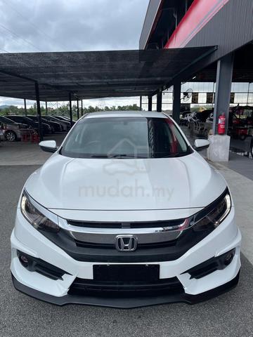 2016 Honda CIVIC 1.5 TC (A) 1-3 YEARS WARRANTY - 2
