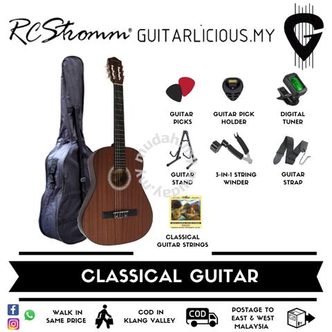 Gamma 40 Slim Body Acoustic Guitar - Music Instruments for sale in Ara  Damansara, Selangor