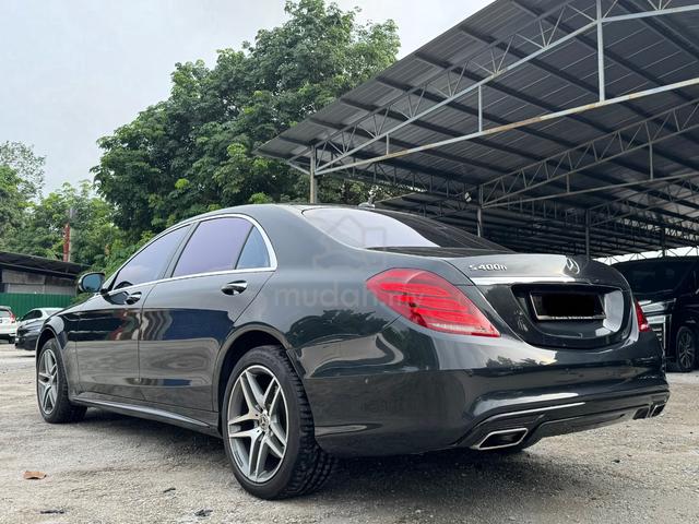(LOAN KEDAI) Mercedes Benz S400 3.5L HYBRID (2017) - 2