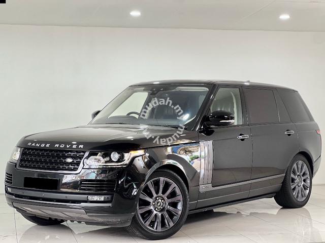 2017 Land Rover RANGE ROVER 4.4 VOGUE LWB - 1