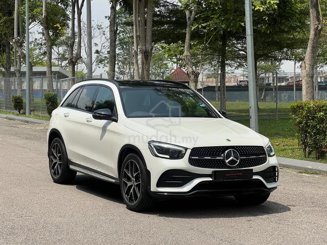 2022 Mercedes Benz GLC 300 4 matic full service re - 2