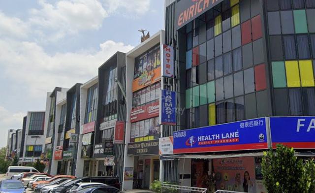 Ground Floor Shop for Rent, Setia Ecohill Semenyih Main Rd Facing 1