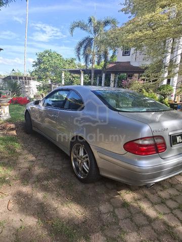 2004 Mercedes Benz CLK230 K (CBU) 2.3 (A) - 3