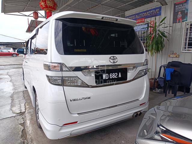 2011 Toyota VELLFIRE 2.4 Z PLATINUM SELECTION (A) - 5
