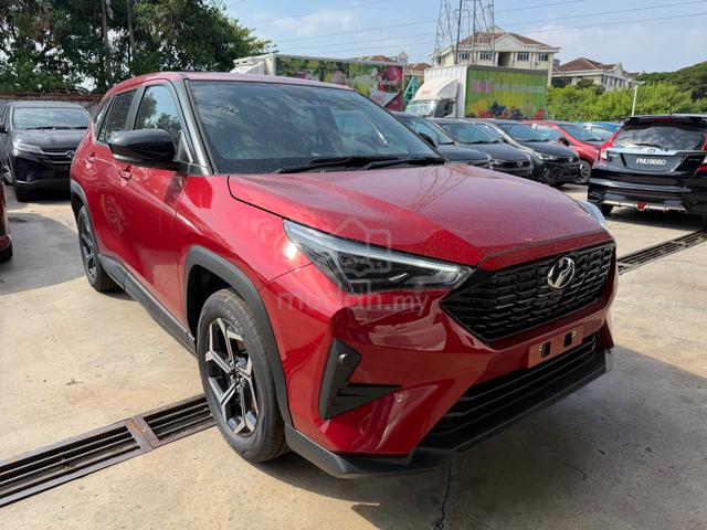 Full Loan/Ready Stock 2026 Perodua TRAZ 1.5 X (A) - 3