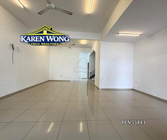 【FULLY GRILLE📌】SP SAUJANA GATED GUARDED 2 Storey Superlink Terrace 1