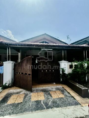 Taman Bestari Indah 1 Storey House for RENT Tiram Gaya indah 1