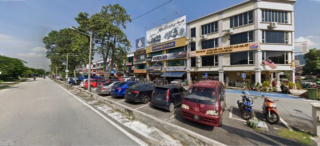 taman selasih fasa 1 , 2 sty shoplot , batu caves , 20x70 , non bumi l 1