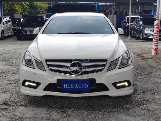 2010 Mercedes Benz CGI BlueEFCY 1.8 Coupe A - 4