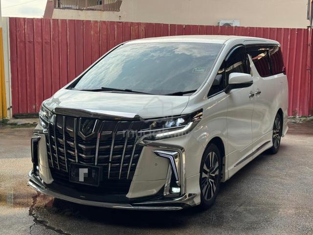 2016/2017 Toyota ALPHARD 2.5 SC (A) LOAN KEDAI - 3