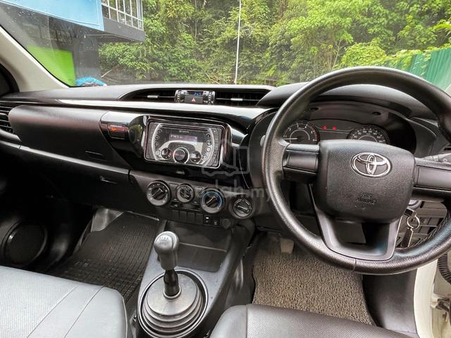 2022 Toyota HILUX 2.4 SINGLE CAB (M) - 3