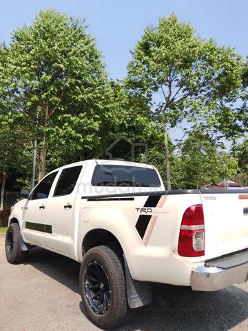 2013 Toyota HILUX 2.5 STD VNT MY05 KUN25R UPDATE - 2