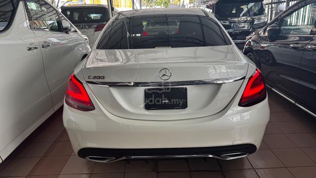 2021 Mercedes Benz C200 1.5 AMG SPORT PLUS + - 4