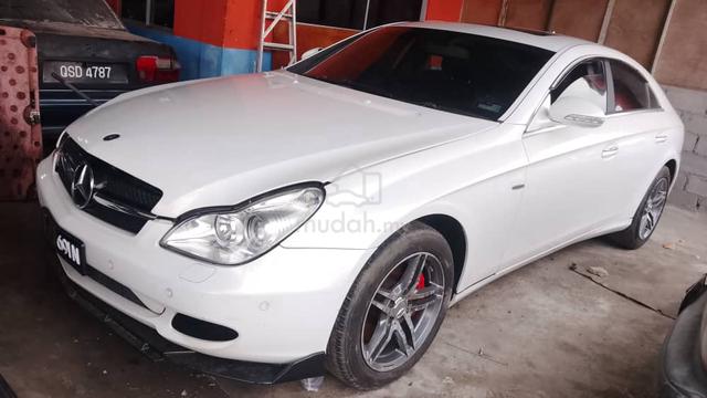 2007 Mercedes Benz CLS-CLASS 3.5 350 HIGH SPEC - 2