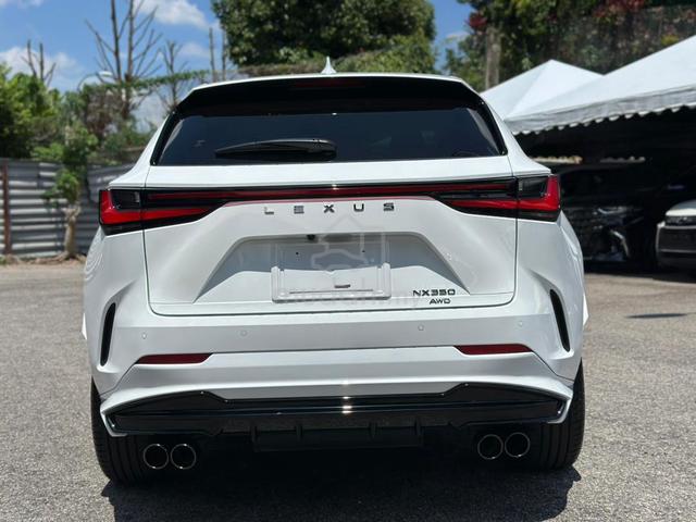 2022 Lexus NX 350 F SPORT 2.4T AWD (A) - 4