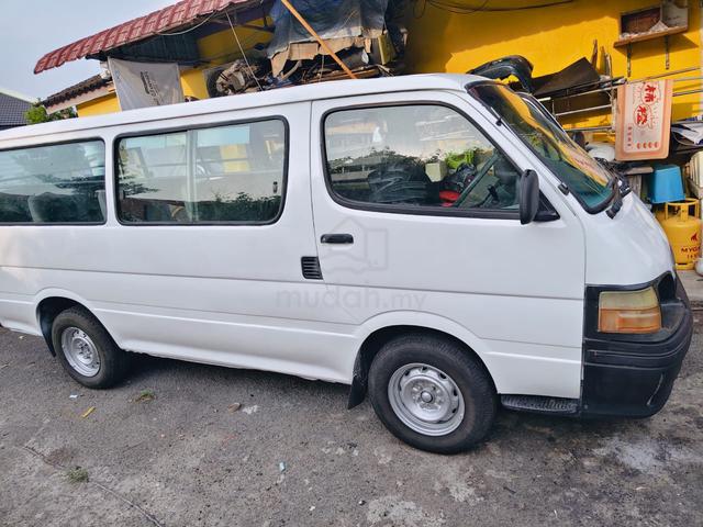 2000 Toyota HIACE 2.0 LH112 (M) - 2