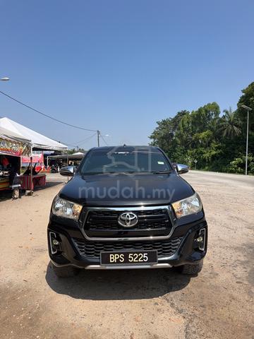 2018 Toyota HILUX 2.4 G LE 2GD-FTV (A) - 2