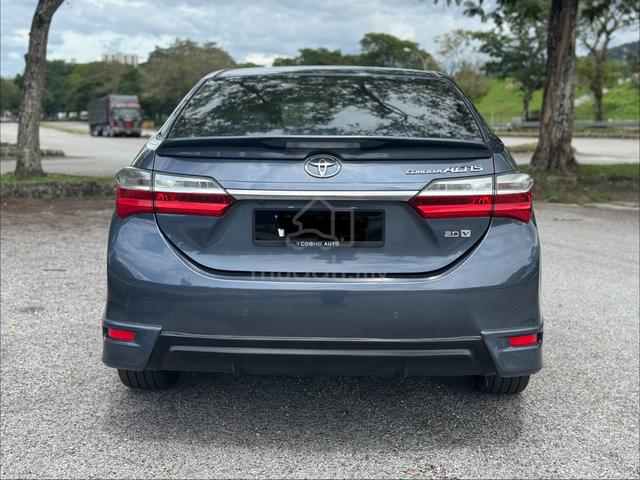 2017 Toyota COROLLA 2.0 ALTIS V BLN Lon lagi 6 thn - 5