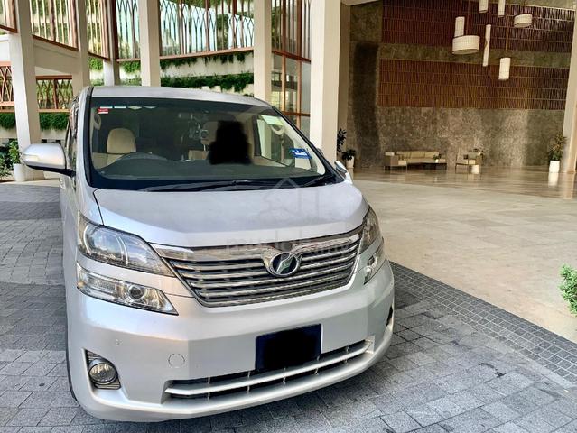 2011/2015 Toyota VELLFIRE 2.4 V FACELIFT (A) - 1