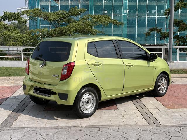 2016 Perodua AXIA 1.0 G (A) Hijau - 2