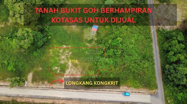 [FREEHOLD] Tanah Lot Banglo Bukit Goh Untuk Dijual 1