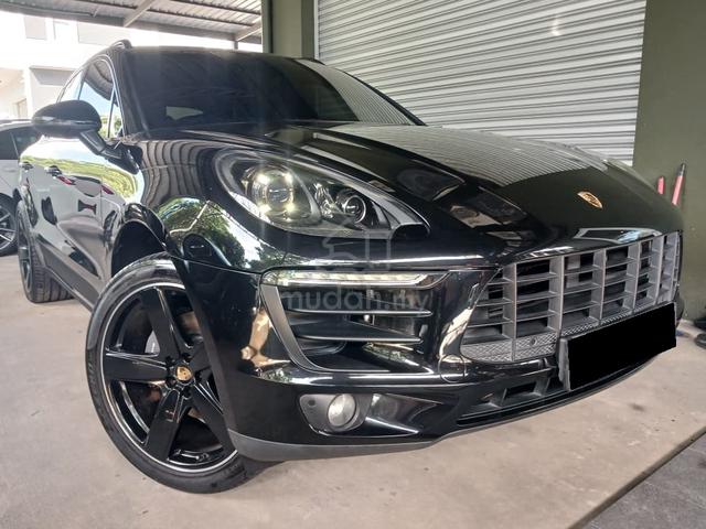 2016 Porsche MACAN 2.0 (A) TURBO PORSCHE MSIA WRTY - 2